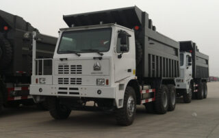 Sinotruk Howo X Hp T Off Road Mining King Dump Truck Jinan