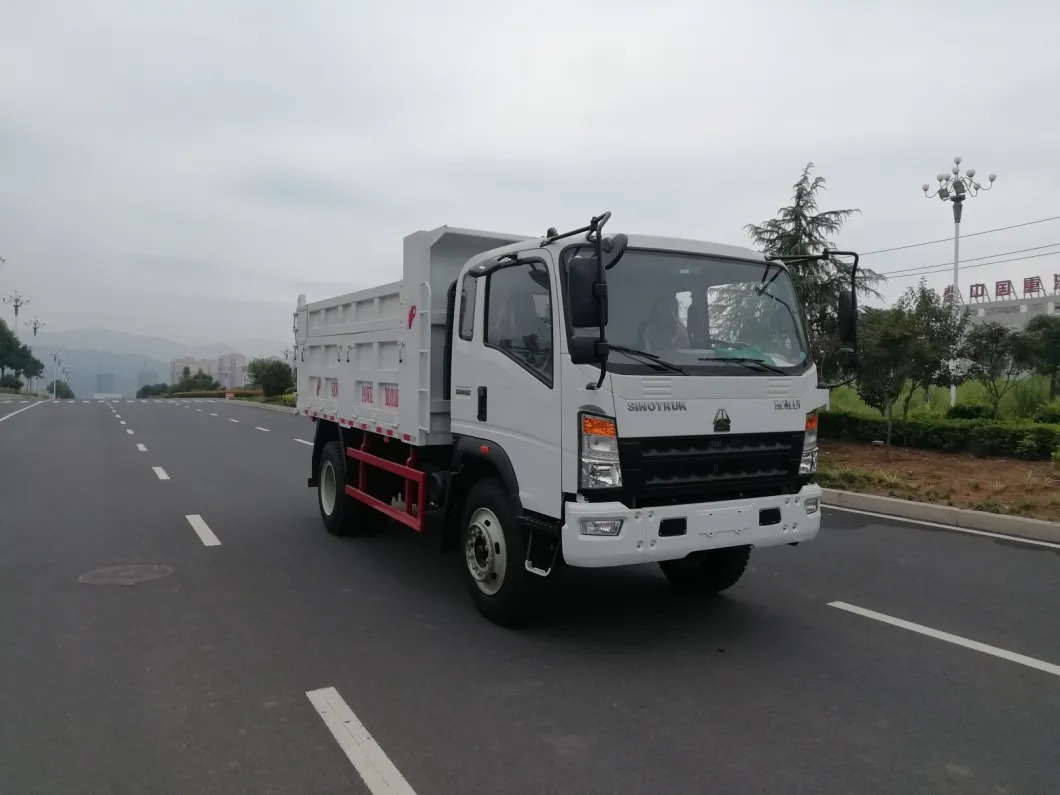 CHINA SINOTRUK HOMAN 4x2 Dump Truck dumpers factory - Jinan inspiring ...