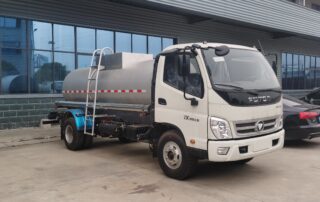 water tank truck