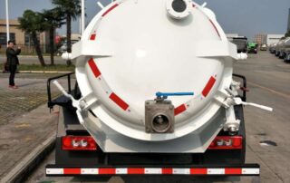 Sewage Suction Truck