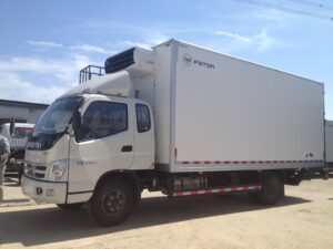 2 Foton Medical Waste Truck