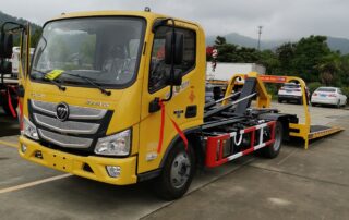 FLATBED TOW TRUCK