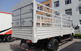 Aumark fence cargo truck