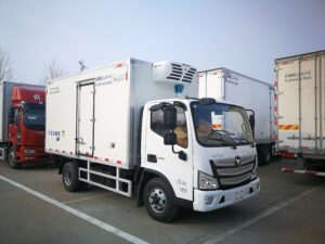Foton Refrigerated truck
