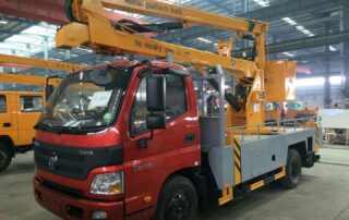 Aerial Platform Truck