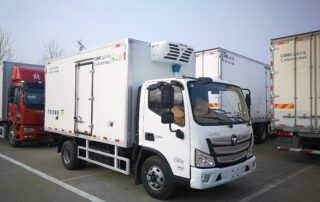 Foton light truck
