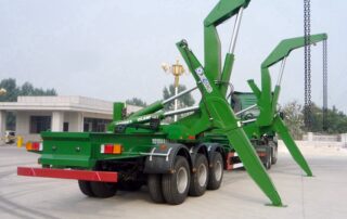 XCMG side loader Trailer