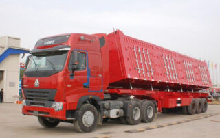 van box cargo trailer