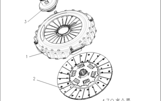 Clutch Pressure Plate