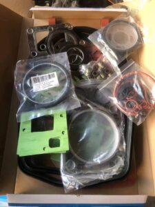 Weichai WD615 engine gasket repair kits