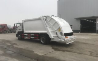 Foton Auman 10m3 12m3 14m3 Capacity Compressed Garbage Truck