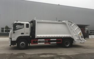 Foton Auman 10m3 12m3 14m3 Capacity Compressed Garbage Truck
