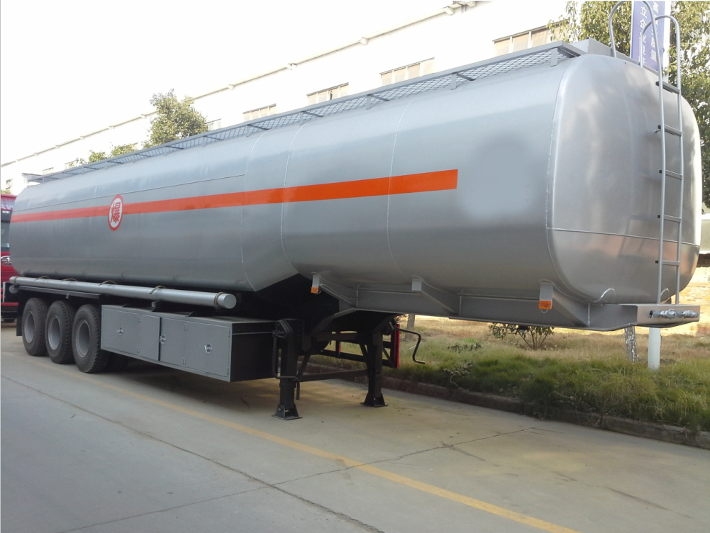 Diesel Oil Fuel Tank Semi Trailer