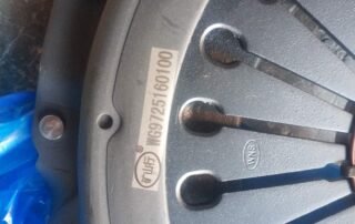 Spare Parts Clutch Pressure Plate WG9114160011