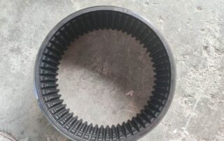 Sinotruk spare parts Howo truck ring gear 199012340121