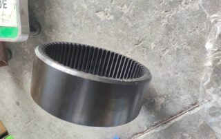 Sinotruk spare parts Howo truck ring gear 199012340121