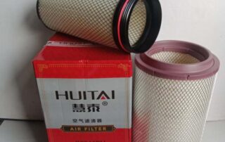 Sinotruk HOWO Spare Parts air filter K2841 for truck WG9725190102/03